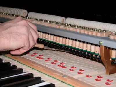 روش های کوک پیانو آکوستیک